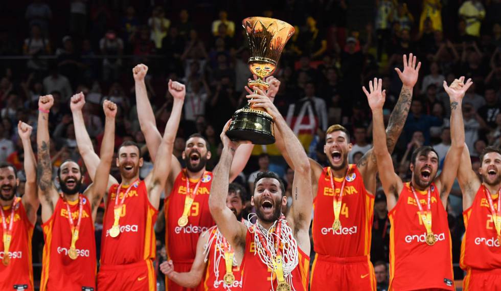 España gana el mundial de baloncesto